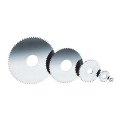 ‎0.0410 - 0.0639″ Carbide JIT Slitting Saw Uncoated