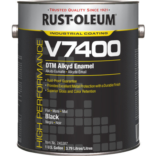 V7400 Flat Black Sealant