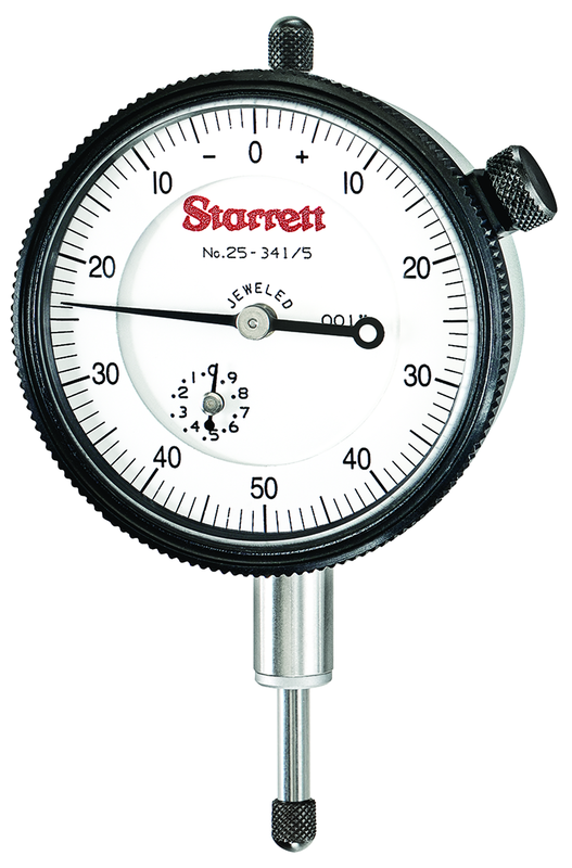 25-341/5J DIAL INDICATOR - Americas Industrial Supply