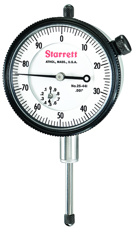 25-441/5P DIAL INDICATOR - Americas Industrial Supply