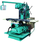 Manual Bed Mill - ISO40 Spindle - 15 x 60'' Table Size - 5HP Mech VS Motor - Americas Industrial Supply