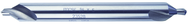 Size 2; 5/64 Drill Dia x 6 OAL 60° HSS Combined Drill & Countersink - Americas Industrial Supply