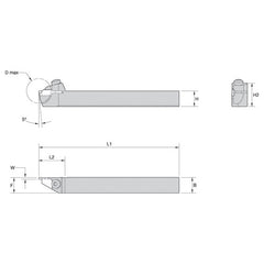 WMT RH Toolholder .500 x .500 Seat 1