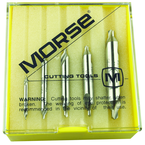 Size 1 - 5 60° HSS Combined Drill & Countersink 51H - Americas Industrial Supply