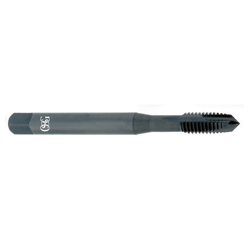 ‎6-32 Dia.-2B-2FL - HSSE - Steam Oxide - Plug - Spiral Point Tap - Americas Industrial Supply