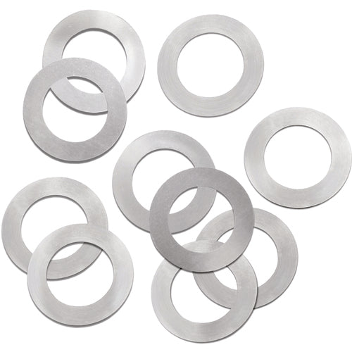 1/4X3/8.002 ARBOR SHIM - Americas Industrial Supply