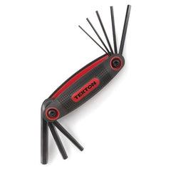 8PC FOLDING HEX KEY WRENCH SET MM - Americas Industrial Supply