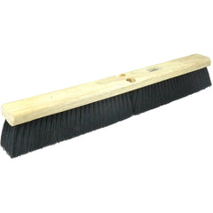 24″ Vortec Pro Fine Sweep Floor Brush, Tampico Fill - Americas Industrial Supply