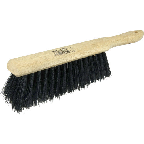 8″ - Black Synthetic Counter Dusters / Oil / Water Resistant Industrial Hand Brush - Americas Industrial Supply