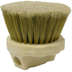 4-1/2″ Round Window Brush, Flagged Gold Polystyrene Fill - Americas Industrial Supply