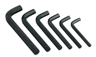 6 Piece - 3/8 - 3/4" - Long Arm Style - Hex Key Set - Americas Industrial Supply