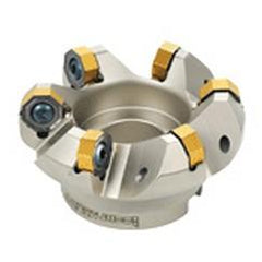 Heli Do Indexable Face Mill-4" Dia; 1.25" Bore Dia - Americas Industrial Supply