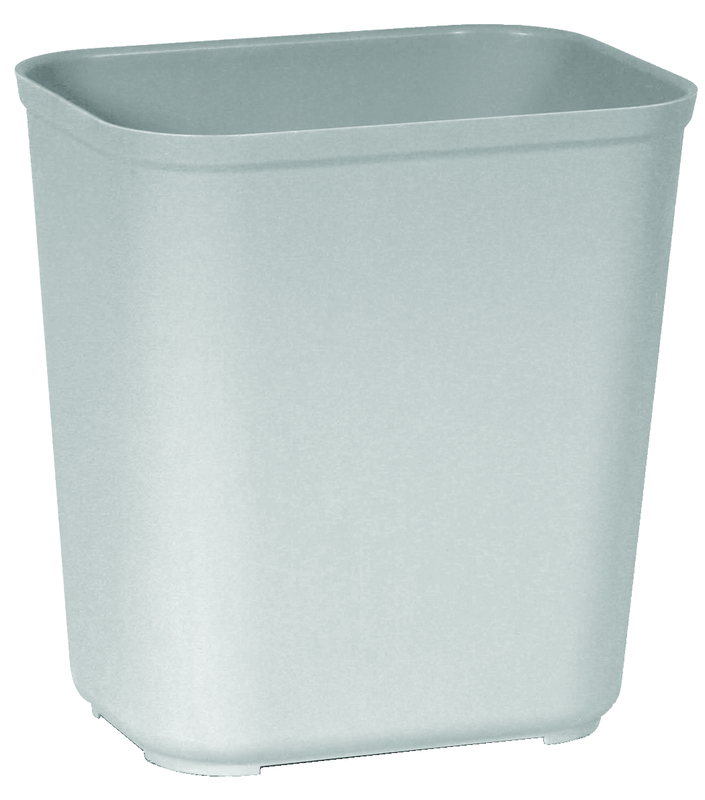 28 Quart Fire Resistant Waste Basket - Americas Industrial Supply