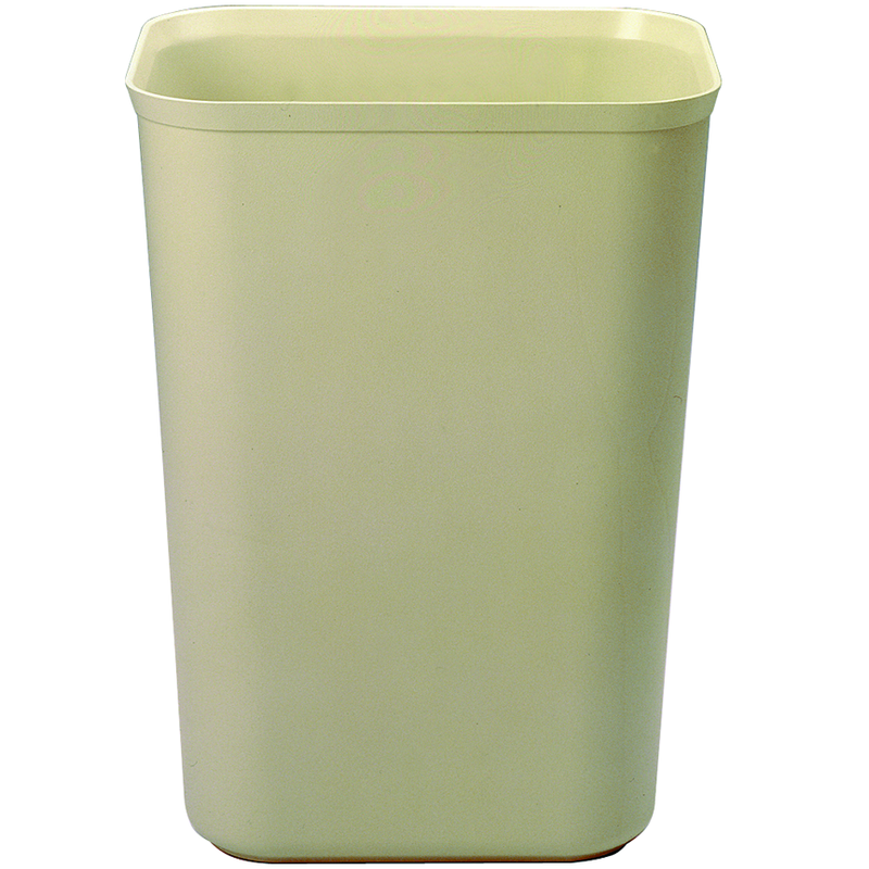 40 Quart Fire Resistant Waste Basket - Americas Industrial Supply