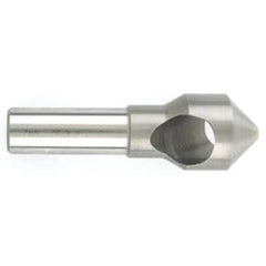 #0 Cutting Dia. 1/4″Shank Dia, 0 Flute, 60 Degrees, HSSCo Countersink Series/List #1753 - Americas Industrial Supply