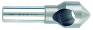 5 Pc. HSS-Bright 0 Flute Countersink & Deburring Tool Set-Plastic Case - Americas Industrial Supply
