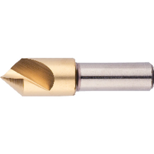 1/4″ Cutting Dia. 1/4″Shank Dia, 1 Flute, 82 Degrees, HSSCo Countersink Series/List #1754 - Americas Industrial Supply