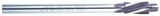 #5 Screw Size-4-1/8 OAL-HSS-Straight Shank Capscrew Counterbore - Americas Industrial Supply