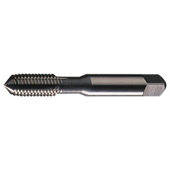 ‎#10-24 UNC Flute H6 Bottoming HSS Standard Thread Forming Tap- Bright - Exact Industrial Supply