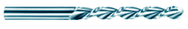 D Dia. - Carbide Parabolic Jobber Drill-130° Point-Bright - Americas Industrial Supply
