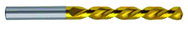 11mm Dia. - Carbide Parabolic Jobber Drill-130° Point-TiN - Americas Industrial Supply