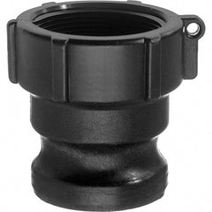 USA Sealing - 1-1/2" x 1-1/2" Cam & Groove Male Adapter Female NPT Thread - Americas Industrial Supply