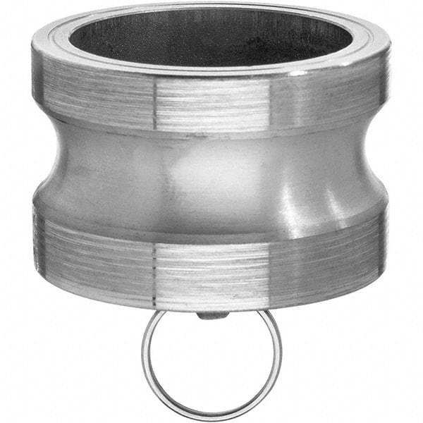 Value Collection - Suction & Discharge Hose Couplings Type: Cam & Groove Coupling Descriptor: Dust Plug For Use With Couplers - Americas Industrial Supply