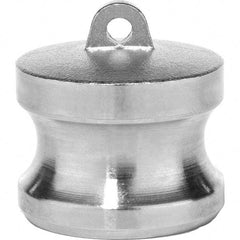 Value Collection - Suction & Discharge Hose Couplings Type: Cam & Groove Coupling Descriptor: Dust Plug For Use With Couplers - Americas Industrial Supply