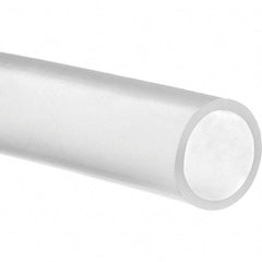 Value Collection - 3/8" ID x 1/2" OD, 25' Long, Polyurethane Tube - Clear, 120 Max psi, -80 to 150°F - Americas Industrial Supply