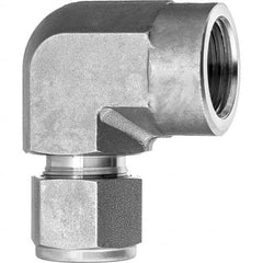 Value Collection - Metal Compression Tube Fittings Type: Female Elbow End Connections: Comp x FNPT - Americas Industrial Supply