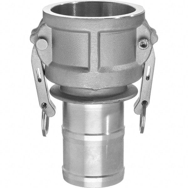 Value Collection - Suction & Discharge Hose Couplings Type: Cam & Groove Coupling Descriptor: Female Coupler Hose Shank - Americas Industrial Supply