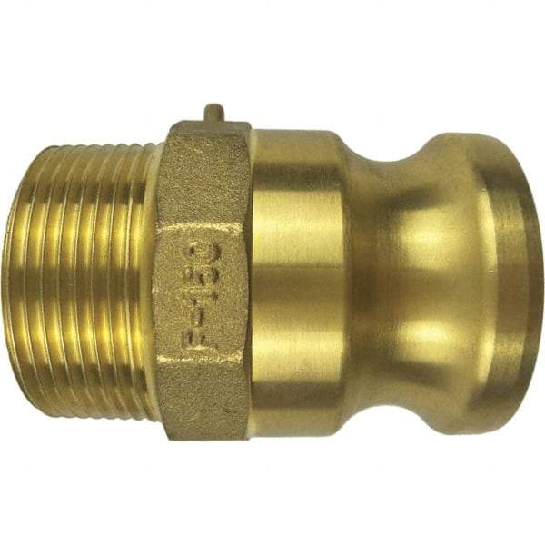 Value Collection - Suction & Discharge Hose Couplings Type: Cam & Groove Coupling Descriptor: Male Adapter Male NPT Thread - Americas Industrial Supply