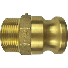 Value Collection - Suction & Discharge Hose Couplings Type: Cam & Groove Coupling Descriptor: Male Adapter Male NPT Thread - Americas Industrial Supply