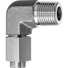 Value Collection - Metal Flared Tube Fittings Type: Male Elbow Flared Degrees: 37 - Americas Industrial Supply