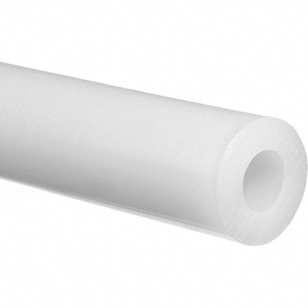 Value Collection - 0.066" ID x 0.09" OD, 25' Long, PTFE Tube - White, 390 Max psi, -150 to 500°F - Americas Industrial Supply