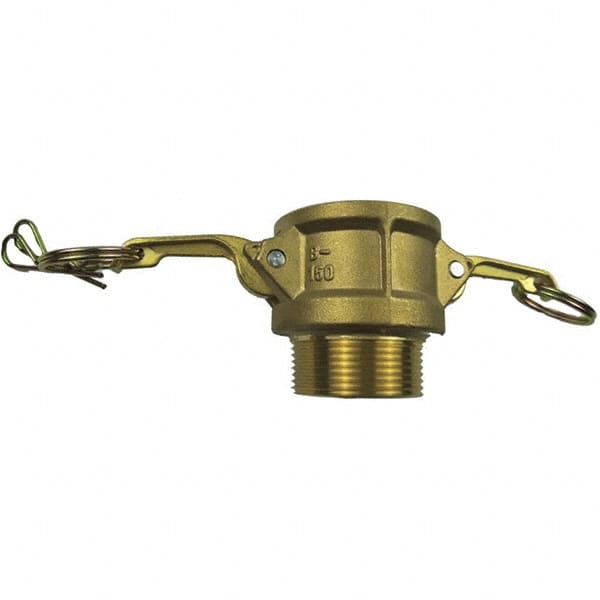 Value Collection - Suction & Discharge Hose Couplings Type: Cam & Groove Coupling Descriptor: Female Coupler Male NPT Thread - Americas Industrial Supply