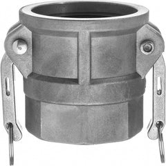 USA Sealing - 1-1/2" x 1-1/2" Cam & Groove Female Coupler Female NPT Thread - Americas Industrial Supply