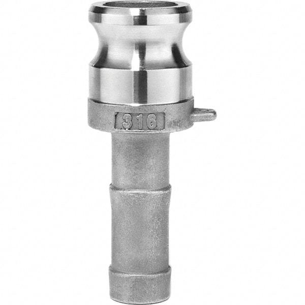 Value Collection - Suction & Discharge Hose Couplings Type: Cam & Groove Coupling Descriptor: Male Adapter Hose Shank - Americas Industrial Supply