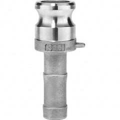 Value Collection - Suction & Discharge Hose Couplings Type: Cam & Groove Coupling Descriptor: Male Adapter Hose Shank - Americas Industrial Supply