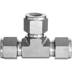 Value Collection - Metal Compression Tube Fittings Type: Union Tee End Connections: Comp x Comp x Comp - Americas Industrial Supply