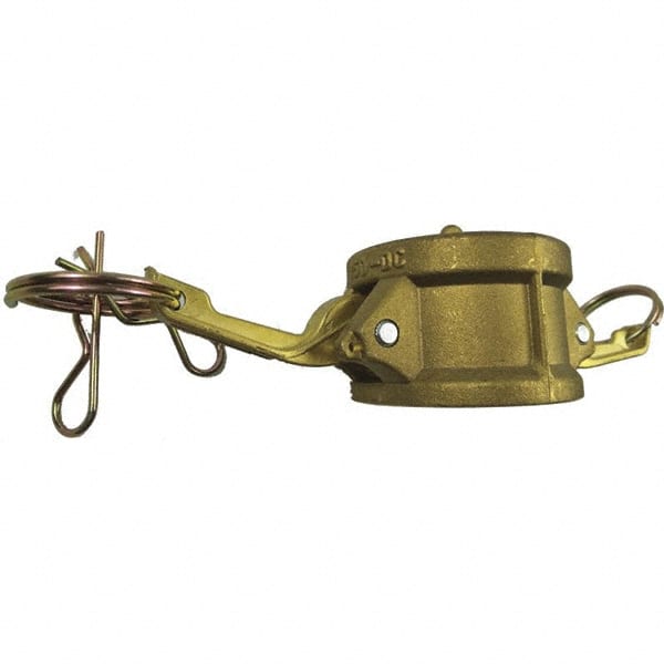 USA Sealing - 1-1/2" Cam & Groove Dust Cap for Use with Adapters - Americas Industrial Supply