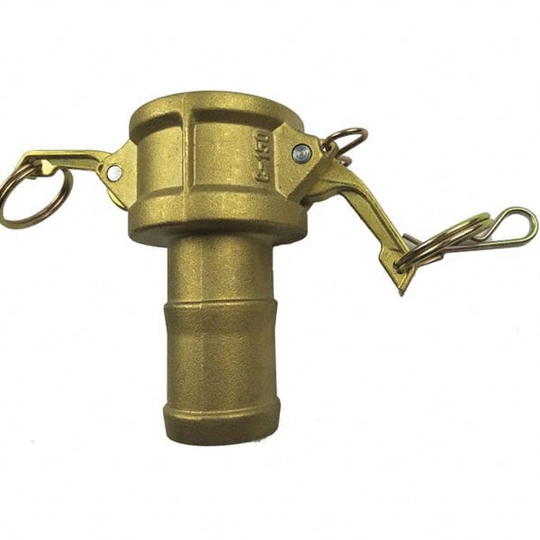 USA Sealing - 1-1/2" Cam & Groove Female Coupler Hose Shank - Americas Industrial Supply
