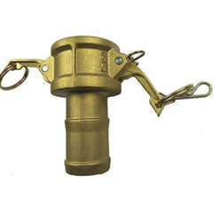 Value Collection - Suction & Discharge Hose Couplings Type: Cam & Groove Coupling Descriptor: Female Coupler Hose Shank - Americas Industrial Supply