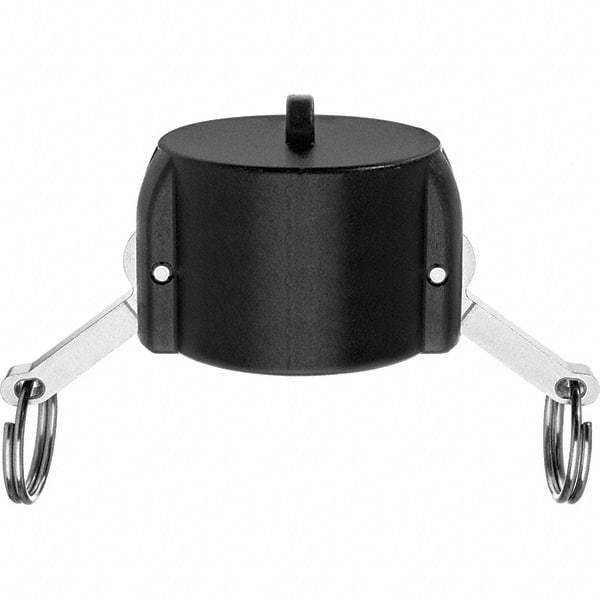 Value Collection - Suction & Discharge Hose Couplings Type: Cam & Groove Coupling Descriptor: Dust Cap For Use With Adapters - Americas Industrial Supply