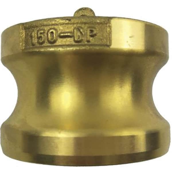 Value Collection - Suction & Discharge Hose Couplings Type: Cam & Groove Coupling Descriptor: Dust Plug For Use With Couplers - Americas Industrial Supply