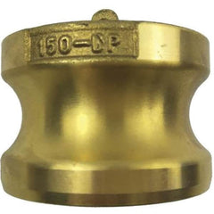 Value Collection - Suction & Discharge Hose Couplings Type: Cam & Groove Coupling Descriptor: Dust Plug For Use With Couplers - Americas Industrial Supply