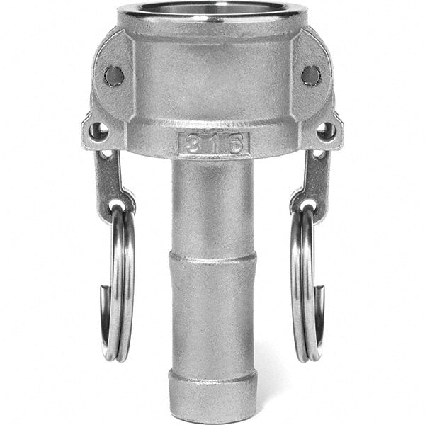 USA Sealing - 1-1/2" Cam & Groove Female Coupler Hose Shank - Americas Industrial Supply