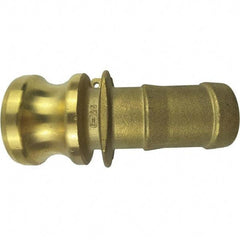 Value Collection - Suction & Discharge Hose Couplings Type: Cam & Groove Coupling Descriptor: Male Adapter Hose Shank - Americas Industrial Supply