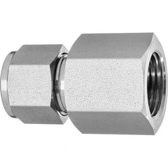 Value Collection - Metal Flared Tube Fittings Type: Female Connector Flared Degrees: 37 - Americas Industrial Supply