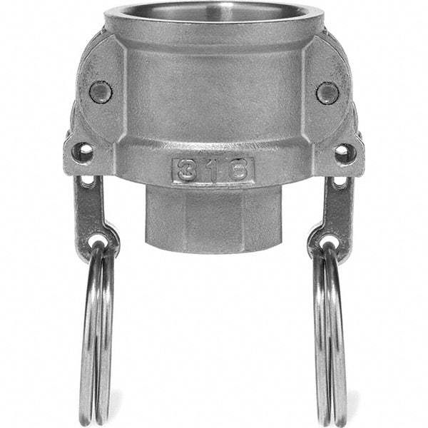 Value Collection - Suction & Discharge Hose Couplings Type: Cam & Groove Coupling Descriptor: Female Coupler Female NPT Thread - Americas Industrial Supply